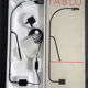 lampe de table TABLO 1980 neuve