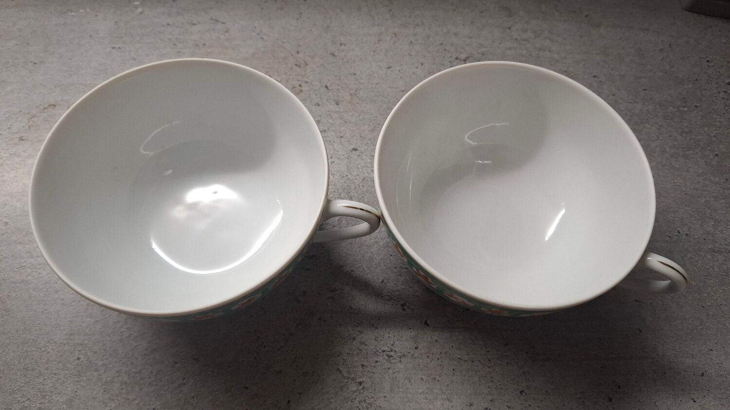 2 Christofle cups