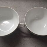 2 Christofle cups