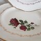 6 flat plates pink pattern
