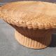 Table  basse en rotin