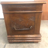 Chest from the late 17th century