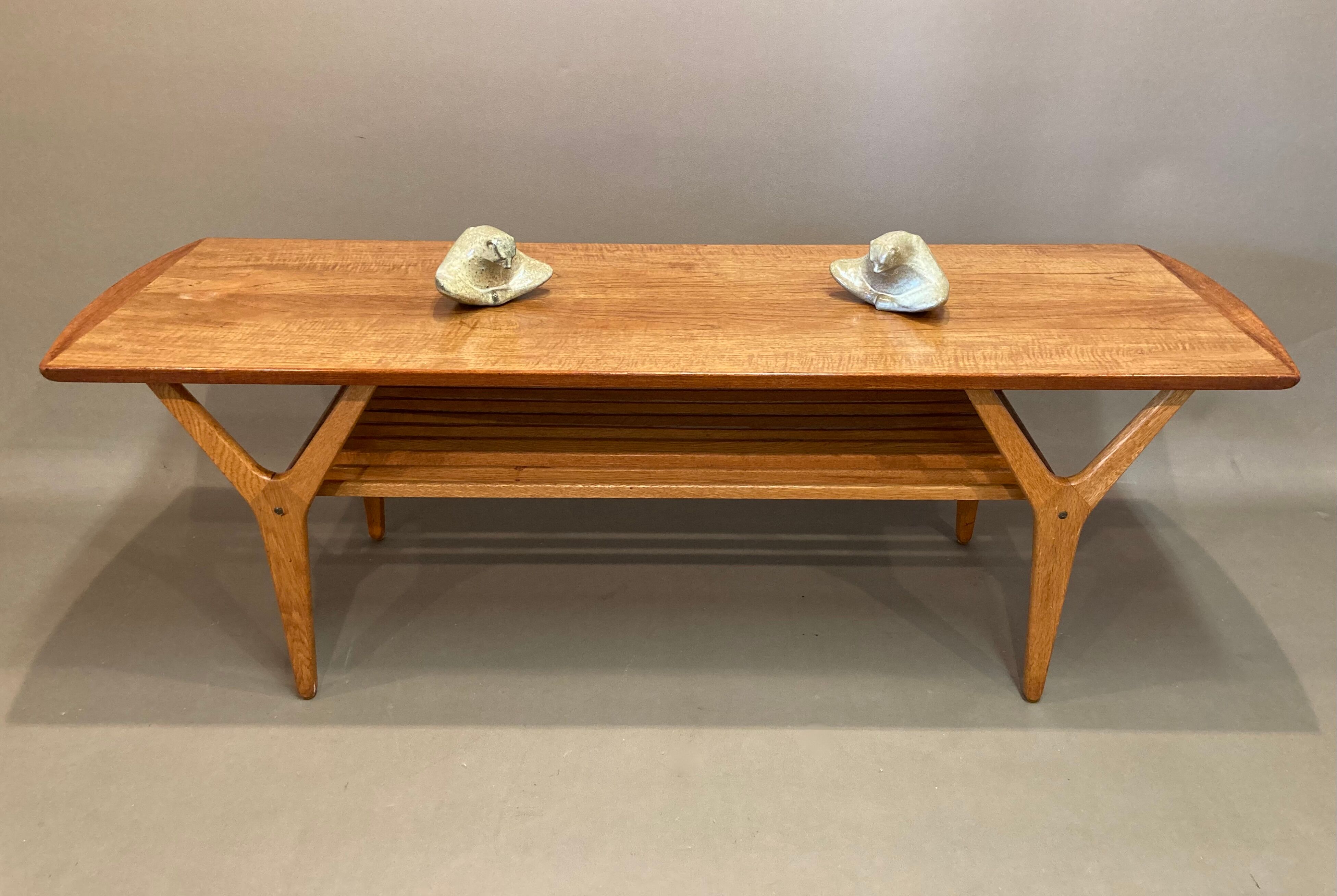 Scandinavian design coffee table 1950.