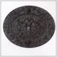 Late 19th century decorative medallion, American Radiator Company