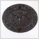 Late 19th century decorative medallion, American Radiator Company