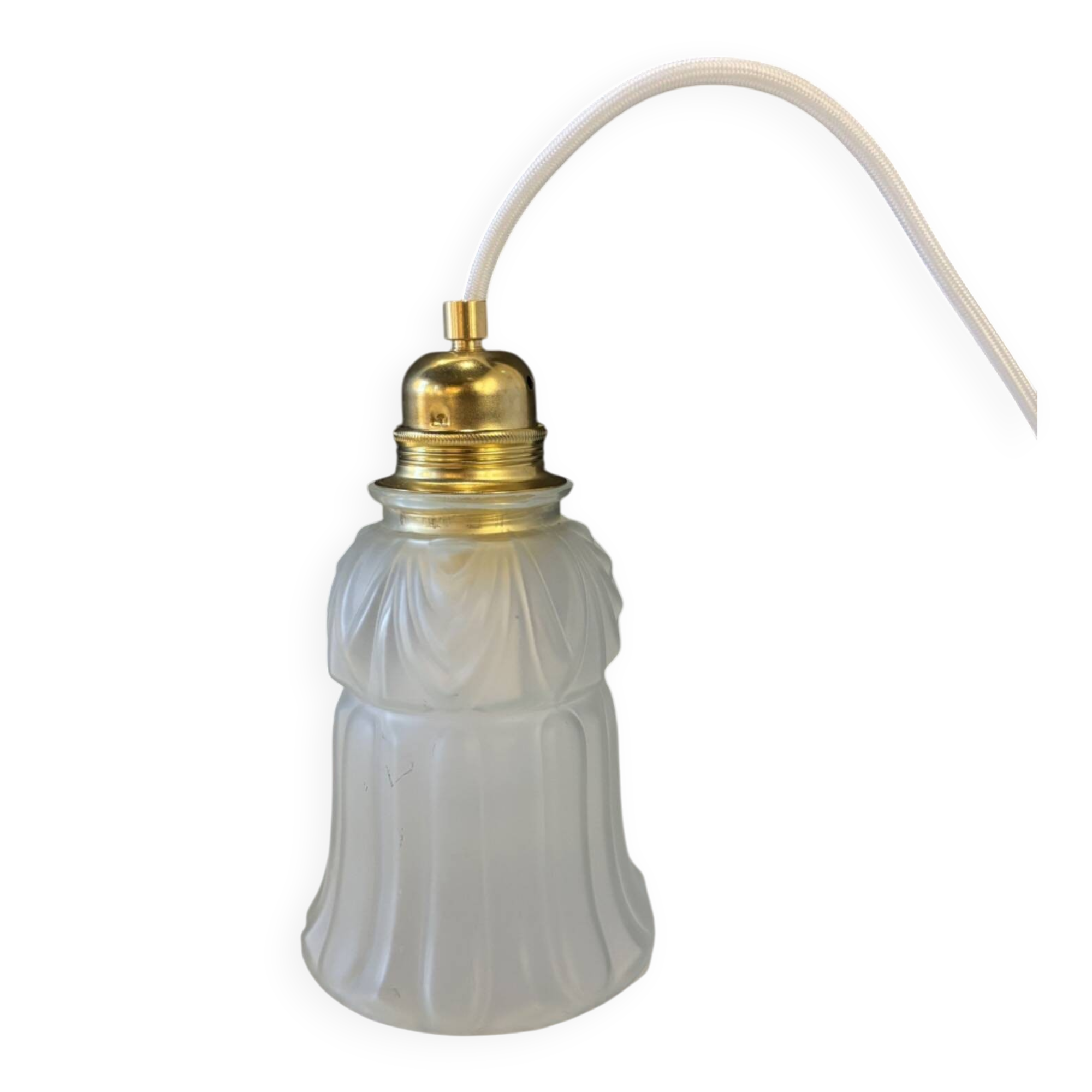 White - Vintage lantern