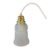 White - Vintage lantern