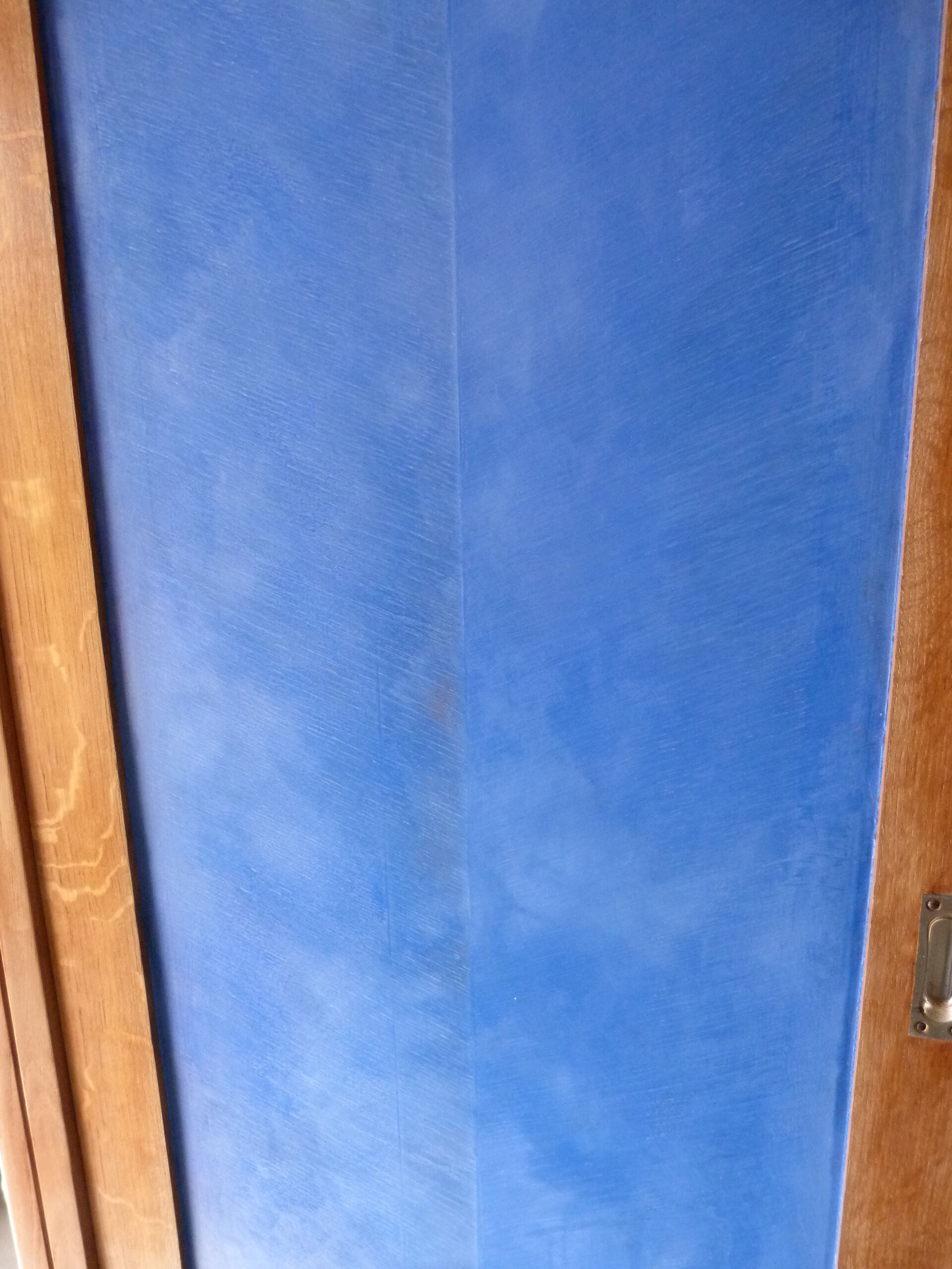 Wardrobe with sliding doors