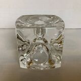 Large candle holder here cube Rudolf Jurnikl Rudolfova