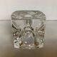Large candle holder here cube Rudolf Jurnikl Rudolfova