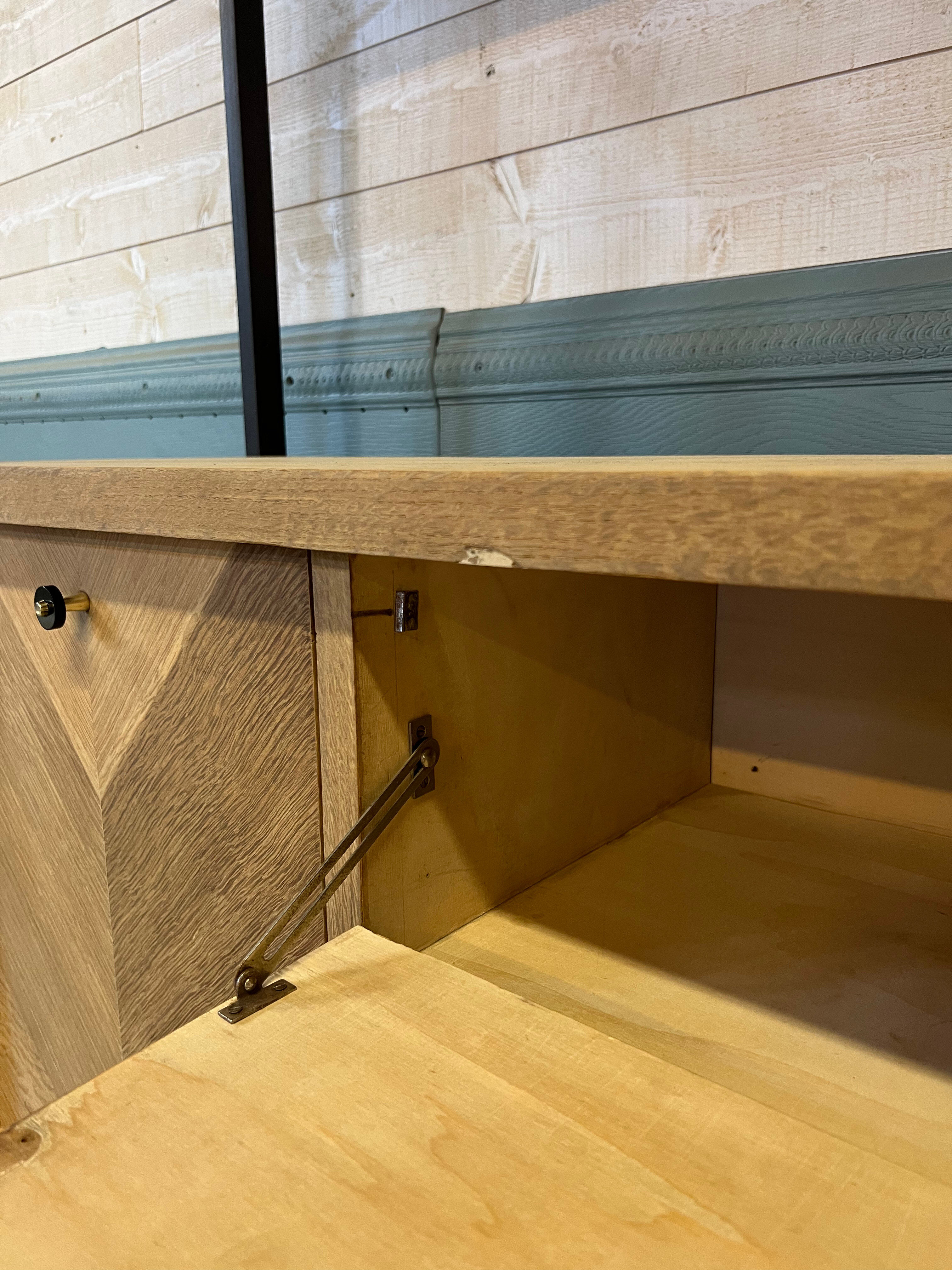 Large vintage library