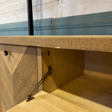 Large vintage library