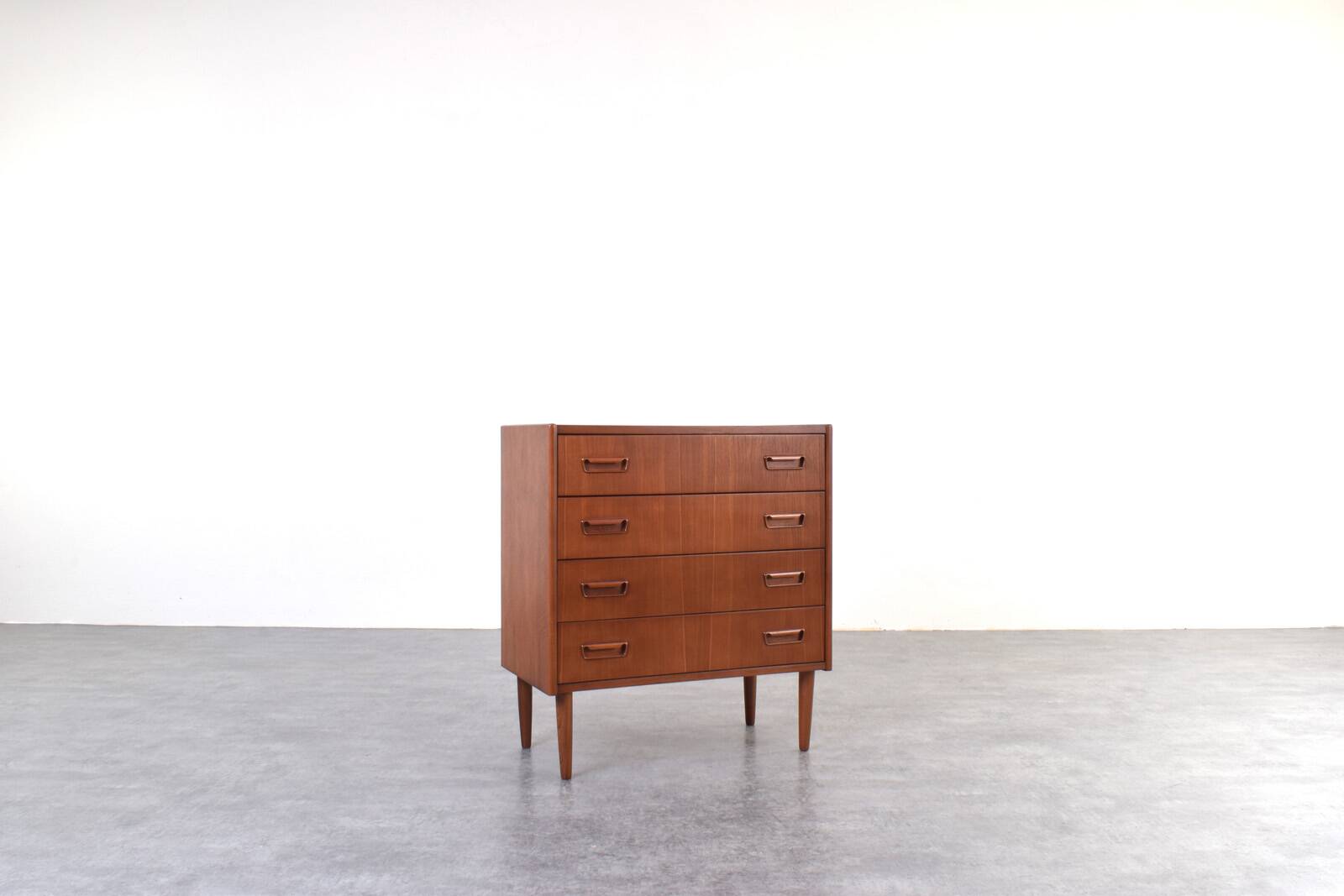 Mid-Century Danish Teak Chest of Drawers, 1960s.