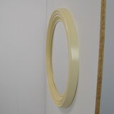 Mid-century wall round mirror,1960's.