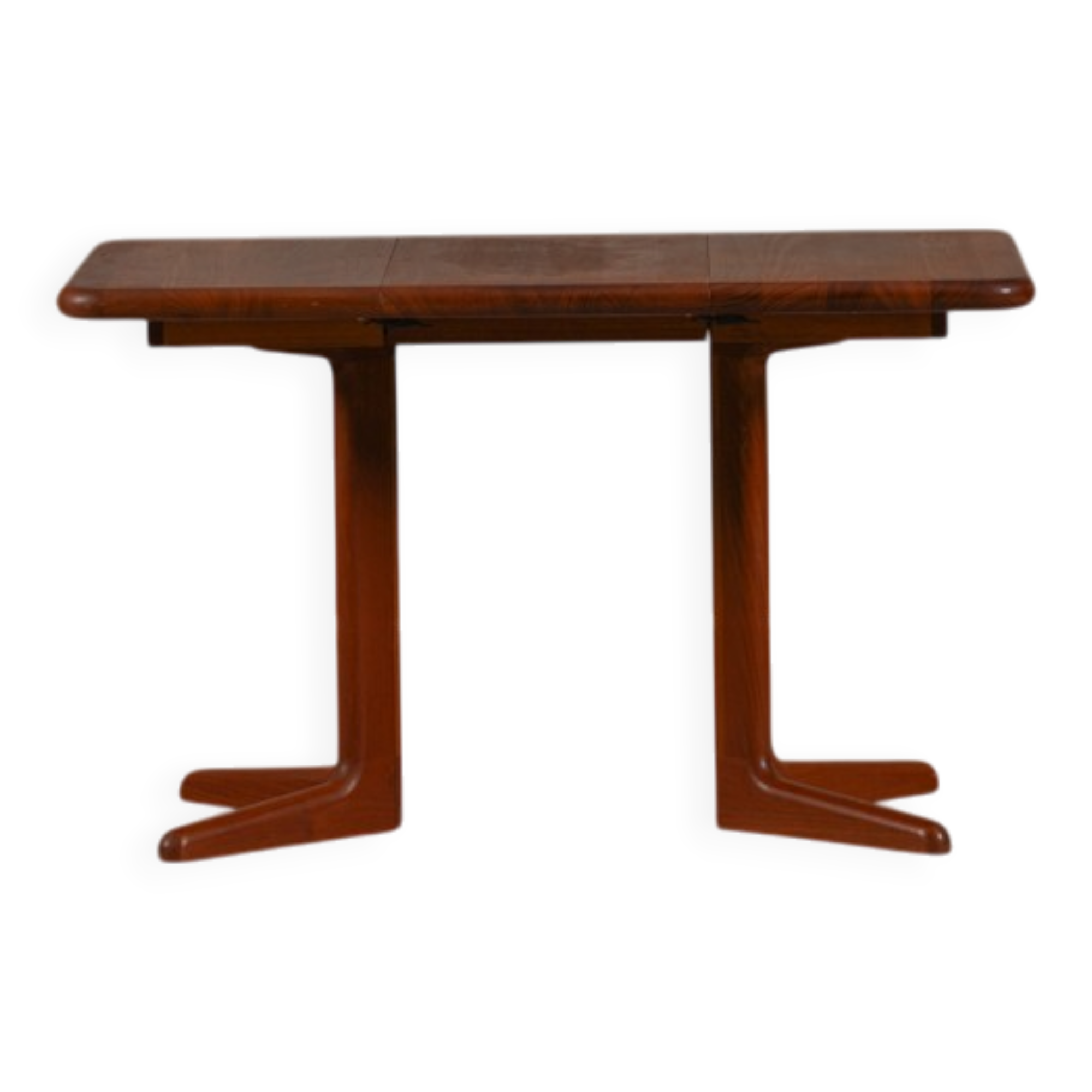 Table à manger vintage Morten en teck par Niels Koefoed pour Hornslet Mobelfabrik, Danemark, années 1970.