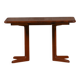 Table à manger vintage Morten en teck par Niels Koefoed pour Hornslet Mobelfabrik, Danemark, années 1970.