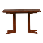 Table à manger vintage Morten en teck par Niels Koefoed pour Hornslet Mobelfabrik, Danemark, années 1970.