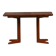 Table à manger vintage Morten en teck par Niels Koefoed pour Hornslet Mobelfabrik, Danemark, années 1970.