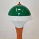 Italian Space Age Murano Glass Floor Lamp, 1970s