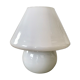 Lampe champignon en verre