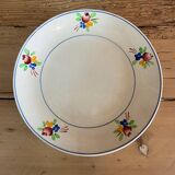 6 Gien Nice iron earth dessert plates