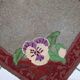 Handmade Old American Hooked Rug 1C422