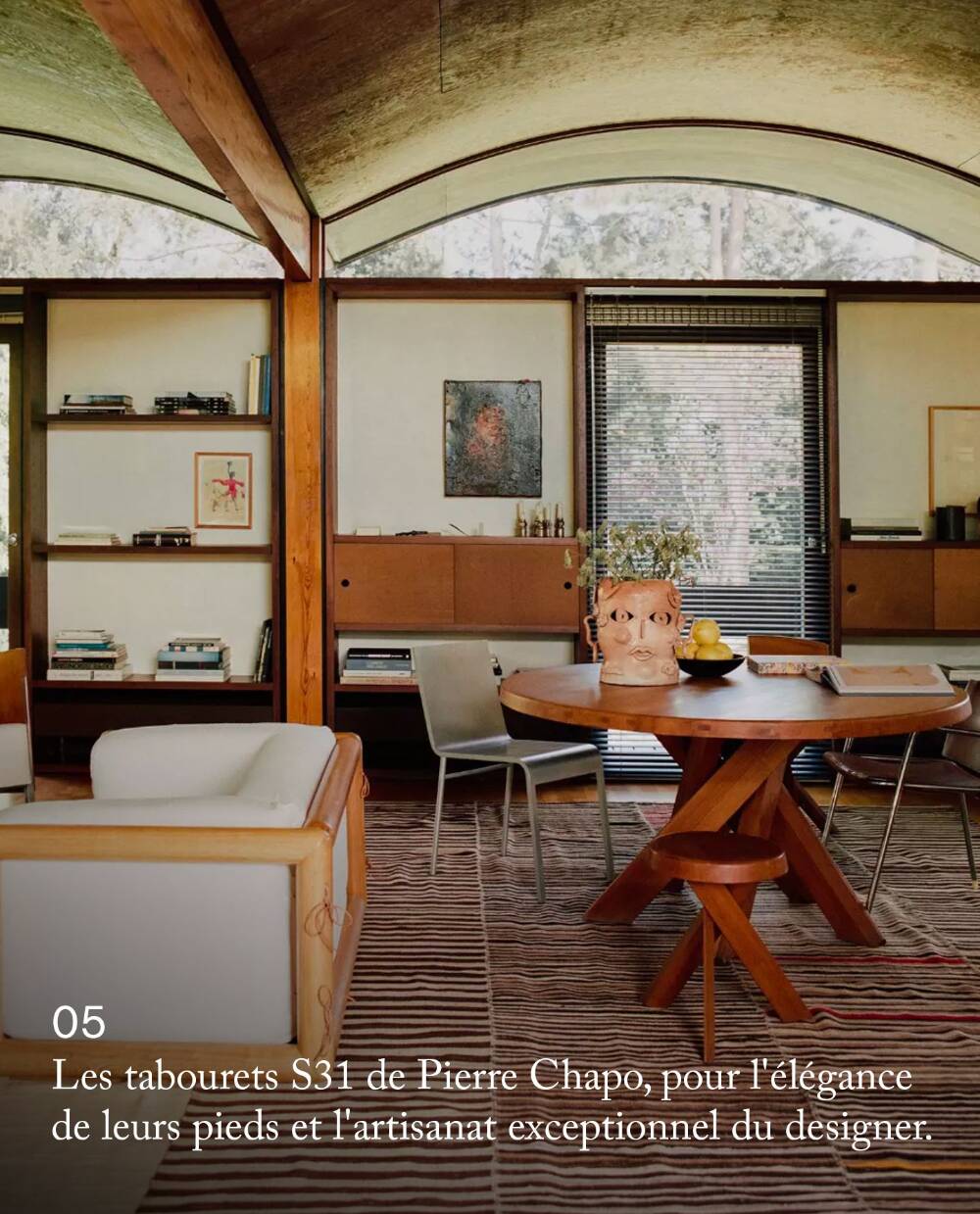 Tabouret Pierre Chapo