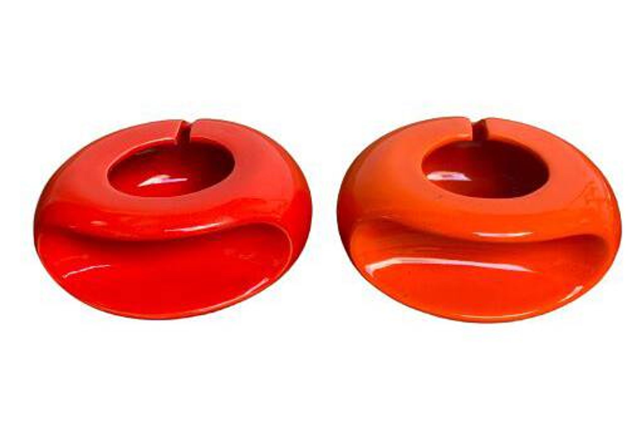 Vintage Ashtray • Boccato/Gigante/Zambusi • Sicart • Earthenware • Space Age • 1960