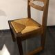 Suite of 6 sled chairs from the house revival 1970s