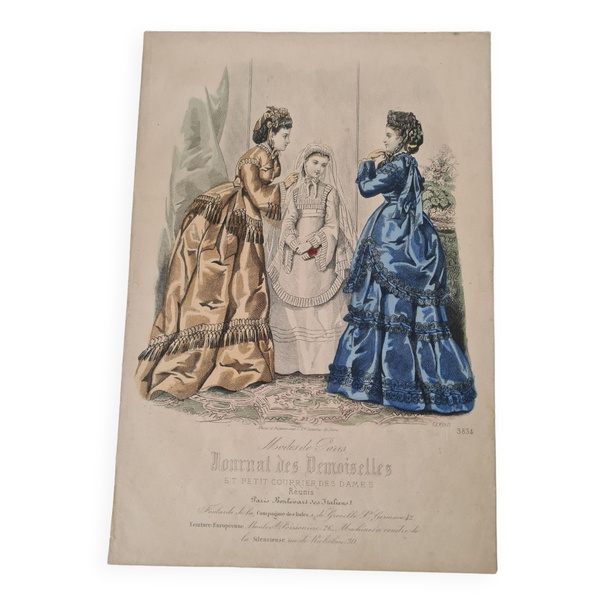 Poster Demoiselles de Paris