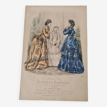 Poster Demoiselles de Paris