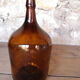 Demijohn 6L amber