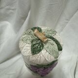 Pot en barbotine vintage 80s