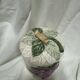 Vintage 80s slip pot