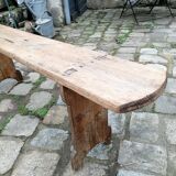 Antique wooden bench
