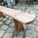 Antique wooden bench