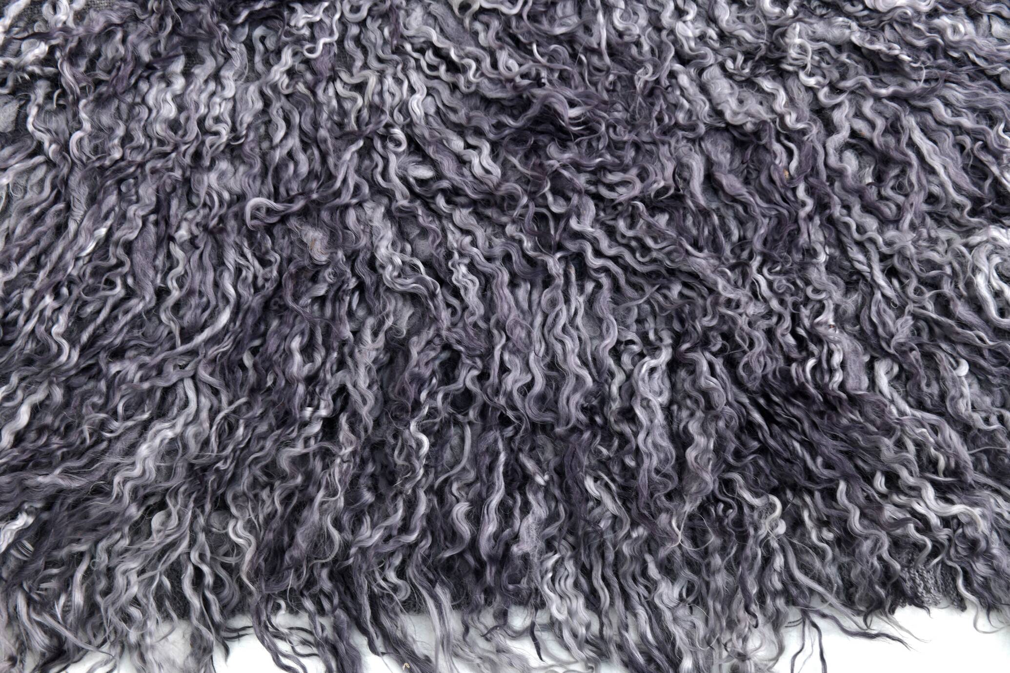 3x11 Gray Handmade %100 Wool Moroccan Runner Rug, 106x345Cm SK70382