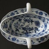 Saucière porcelain meissen blue onion