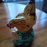 Chicken and chicks barbotine