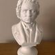 Beethoven bust in porcelain