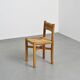 Chaise Méribel 1ère édition, Charlotte Perriand, circa 1939