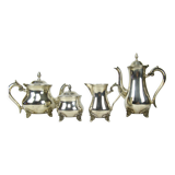Pioneer silver metal/tea set