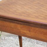 "Tric Trac" game table Directoire