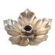 Bougeoir cendrier fleur S. Agudo