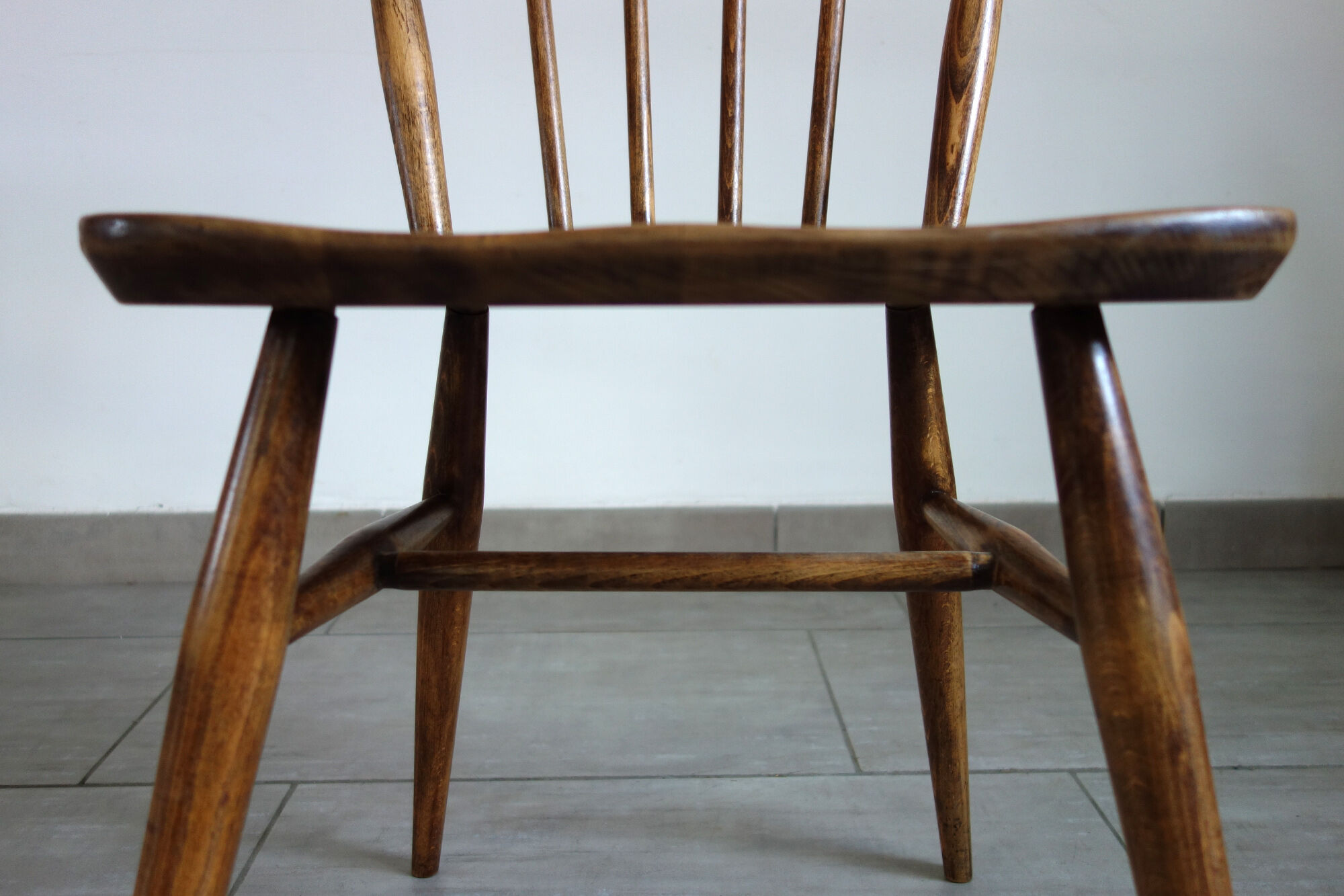 4 Bow Top lounge chairs for Ercol, 60s
