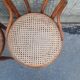 Paire de chaises bistrot Thonet