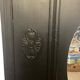 Large vintage freestanding coat rack / floor coat rack
