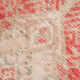 3x12 Red Beige Turkish Vintage Runner Rug,92x371Cm