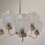 Mid-century Chandelier by Jilové u Děčína, 1970's.