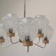 Mid-century Chandelier by Jilové u Děčína, 1970's.